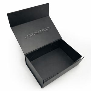 Custom Recyclable Logo Folding Handmade Rigid <b>Magnetic</b> Closure Boite <b>Boxes</b> with Logo Packaging for Clothing and T Shirts - Product Image 2