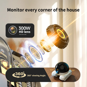 Vesafe ngoài trời ai di động thông minh Mèo điều khiển từ xa 360 an ninh <span class=keywords><strong>Robot</strong></span> Pet Home <span class=keywords><strong>Camera</strong></span> chống nước di chuyển <span class=keywords><strong>camera</strong></span> giám sát - Product Image 4