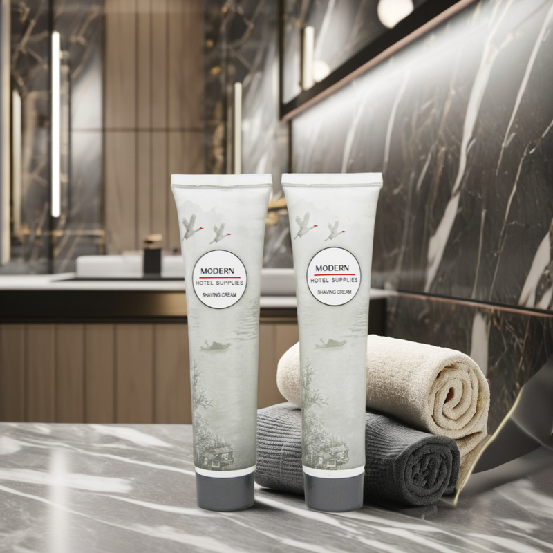 High Grade Custom Disposable Shaving Cream