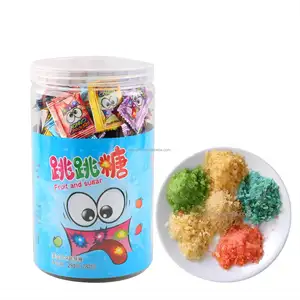 New model snack foods sour sweet popping candy manufacturer wholesaler factory from china