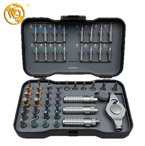 Juego de Destornilladores de Trinquete 55 en 1, Aleación S2 y Aleación de Aluminio, Herramienta Multifunción para el Hogar, Llave Inglesa, <span class=keywords><strong>Destornillador</strong></span> - Product Image 1