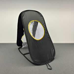 Filet de <span class=keywords><strong>golf</strong></span> de haute qualité et à bas prix équipement de pratique de <span class=keywords><strong>golf</strong></span> portable pour filet de cage de frappe de <span class=keywords><strong>golf</strong></span> pliable - Product Image 3
