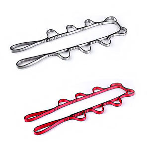 Multiuso Anti gravità cinture Yoga elasticizzati anelli per allenamento Pilates gamba fascia esercizio aria tensione Yoga corda - Product Image 2