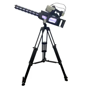 Оборудование для развлечений с низкой стоимостью и высокой отдачей vr game gun ar somatosensory gun machine Shooting Gatling simulator