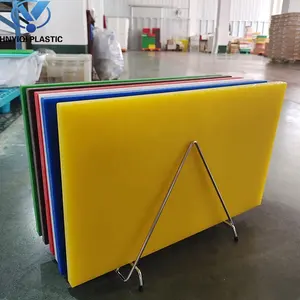 Hdpe Cutting Board Cutting Board Pe Hdpe Chopping Board Colour Rectangle Chopping Blocks Custom 100% Eco-friendly Material Vegetable Fruit Plastic