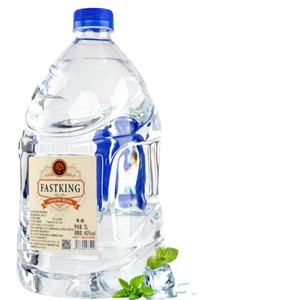 FASTKING <span class=keywords><strong>Vodka</strong></span> à base d'alcool de maïs à 40% d'alcool, <span class=keywords><strong>5L</strong></span> - Spiritueux distillé de qualité supérieure, qualité A, origine Shandong - Product Image 6