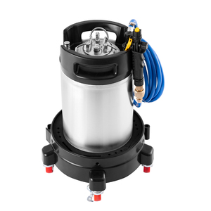 رشاشة كهربائية 9.5 لتر PPF صبغ برميل ضغط برميل خزان صبغة أدوات نافذة مع حامل عجلة - Product Image 3