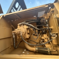 Excavatrice mécanique d'occasion Cat 320B 20 tonnes à bas prix pour l'Afrique et l'Asie du Sud-Est (mines)