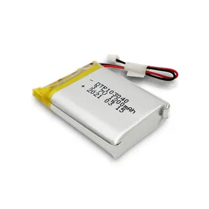 Alta calidad con KC DTP 602050 652533 851735 3,7 V 500mAh batería recargable de polímero de litio Paquete de batería Lipo