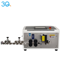 Machine à couper et dénuder les fils de cuivre intégrée automatique double extrémité 3Q JSW-Z016 de haute qualité, plieuse 20 sections pour fils rigides BV 18mm