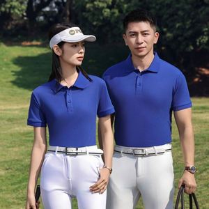 Wholesale Men's Short Golf 220gsm Polo Shirts Embroidered Logo Print 100% Comb Cotton Polo Shirts for Unisex Men Women - Product Image 4
