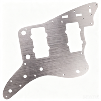Plaque de protection avant en alliage d'aluminium pour guitare électrique Jazzmaster JM, accessoires pour la fabrication de guitares DIY par un lutier