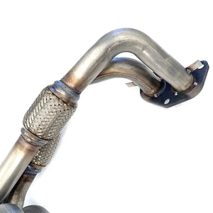 Colector de escape de alta calidad para 06-10 Subaru Forester <span class=keywords><strong>Outback</strong></span>/Legacy 2.5L convertidor catalítico - Product Image 5