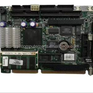 Carte mère industrielle embarquée GX1LCD/S Plus 100% OK d'origine, demi-taille, avec processeur PICMG1.0 PC/104+ et RAM GX - Product Image 1