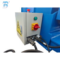 2026 Neuer 300-Tonnen-Selbstausrichtender Schweißrotator Luoyang BOTA BZT-300T 100-1000mm/min Drehgeschwindigkeit 220V/380V 360° CW/CCW