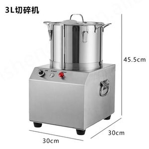 Portable Stainless Steel 304 Meat <b>Chopper</b> Cutter Fruit <b>Vegetable</b> Slicer and Nut Ginger Mince Machine with Motor Core Components - Product Image 4