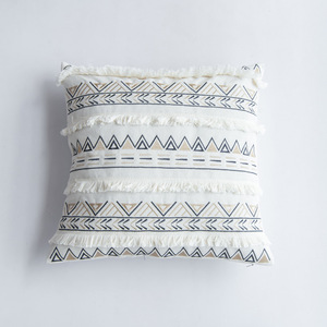 Funda de Cojín <span class=keywords><strong>Sabra</strong></span> Tejida Floral Marroquí Hecha a Mano por Innermor, Funda de Almohada Kilim, Estilo Bereber, Cojín Decorativo de Lujo - Product Image 3