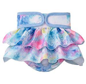 Couches lavables réutilisables de qualité supérieure pour chiennes (lot de <span class=keywords><strong>3</strong></span>) – Très absorbantes, grande <span class=keywords><strong>taille</strong></span>, pour incontinence post-partum et dressage de chiots - Product Image 4