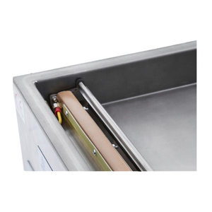 Mini machine à emballer sous vide à chambre unique Type de table scellant sous vide machine à emballer industrielle de cachetage de caviar de foie <span class=keywords><strong>gras</strong></span> de saumon - Product Image 6