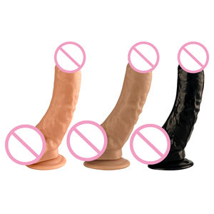 Brinquedos Sexuais Quentes, Pênis Artificial de PVC TPE Macio, Grande para Mulheres, Dildo Realista - Product Image 6