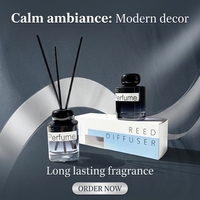 Diffuseur de parfum de luxe personnalisé 100 ml avec nouveau design, parfum frais de lavande, spray désodorisant pour la pièce