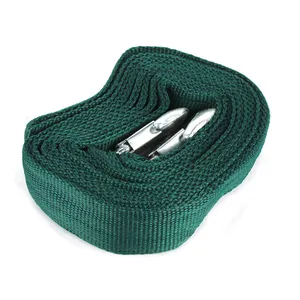 Sangle de remorquage de voiture robuste ceinture de remorquage de récupération hors route d'urgence 400g corde de remorquage de remorque de voiture haute résistance