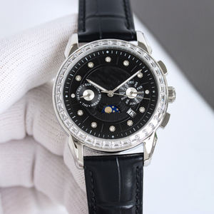 Nuevo Reloj de Lujo para Hombre 2025, Resistente al Agua 50m, Diseño de Alta Gama, Mecánico, Deportivo, con Cristal de Zafiro - Product Image 1