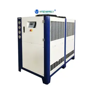 8ton Air Cooled Scroll Chiller Injection Molding Chiller R134A Unit Kondensor