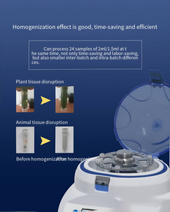 Homogénéisateur de tissus biologiques pour plantes et animaux IKEME à haut débit pour le traitement d'échantillons en laboratoire - Product Image 3