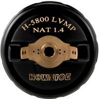 Pistolet à Air pneumatique H-5800 600cc capacité de tasse en alliage plastique alimentation par pression d'aspiration par gravité pour la décoration de peinture de voiture OEM