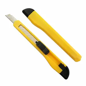 Workpro — mini couteau utilitaires pour couper le papier, outil manuel, rétractable de sécurité, avec lame de 9mm