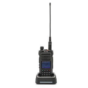 Công suất cao 10 Wát dài khoảng cách kép Tần số thu phát cầm tay 10 km hai chiều không dây intercom Walkie Talkie - Product Image 2