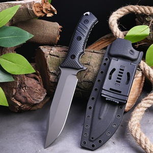 Navaja de Bolsillo de Acero Inoxidable Personalizada con Hoja Fija, Multifuncional, para Expediciones, Supervivencia, DIY, Popular para Camping, Compatible con ODM y OEM - Product Image 4