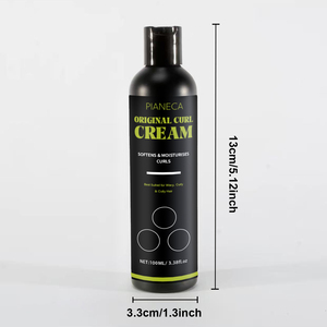 Luxfume <span class=keywords><strong>Crème</strong></span> Coiffante Définition des Boucles à la Noix de Coco, <span class=keywords><strong>Crème</strong></span> Sublimatrice de Boucles <span class=keywords><strong>pour</strong></span> Cheveux Bouclés Africains - Product Image 4