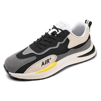 Chaussures de sport décontractées pour hommes, tendance, de luxe, de marque, en gros, antidérapantes, résistantes à l'usure, polyvalentes, pour la course à pied