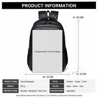 Sac à dos pour ordinateur portable avec logo personnalisé, durable, léger, en polyester imperméable, pour les loisirs, les voyages, les affaires, décontracté, unisexe