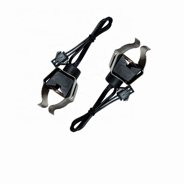 Water Heater Pipe Clamp NTC Thermistor Temperature Sensor 10K 50K 100K High Precision -40~300 5S Response