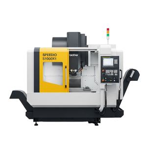 Centro de Mecanizado Vertical CNC Simple Brother SPEEDIO S1000X1 BT40 Directo de Fábrica, Alta Velocidad, Precisión Industrial para Piezas - Product Image 5