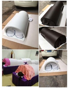 เตียงซาวน่าอบไอน้ำส่วนตัวสำหรับใช้ในบ้าน เพื่อการผ่อนคลายร่างกายและการบำบัดด้วยการขับเหงื่อ - Product Image 6