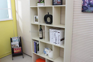 Librería Moderna de Diseño Nuevo, Fabricada en MDF de Grado E1, Ideal para Apartamentos, de Gran Tamaño - Product Image 4