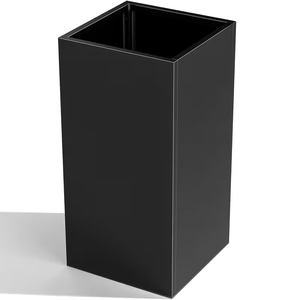 Pot Tanaman Persegi Panjang Logam Kustom, Pot Persegi Panjang Baja Modern, Pot Persegi Panjang dengan Logo Pribadi, Pot Tanaman Logam - Product Image 3