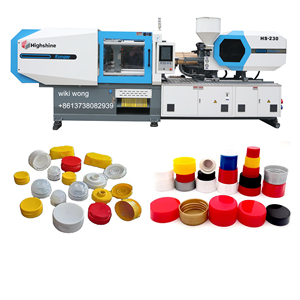 38mm 41mm 43mm 48mm 53mm 63mm PP Flip Plastic Lid Spice Flip Top Salière Cap Pet Plastic Flip Caps Making Machine - Product Image 1