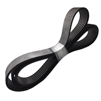 Courroie d'entraînement du tambour de fraisage pour machine à fraiser W2000, pièce 113850