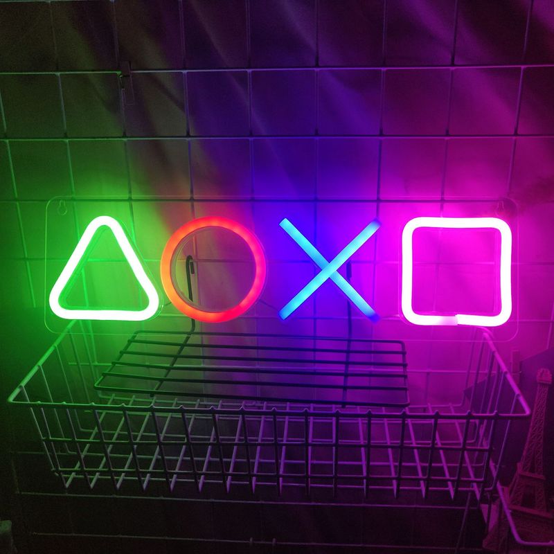 Game Controller Neon Sign LED Gamepad