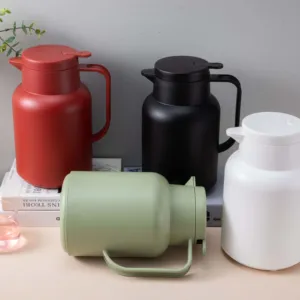 AML Thermos Flask Plastic 10-1000 (1Ltr), FREE Delivery