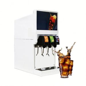 Distributeur de boissons gazeuses post-mix 6 saveurs, machine à <span class=keywords><strong>fontaine</strong></span> à boissons gazeuses commerciale avec 6 arômes - Product Image 2