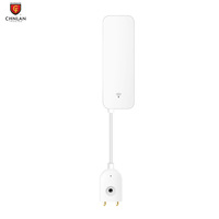 Détecteur de fuite d'eau intelligent sans fil WiFi Smart Life TUYA APP, capteur d'inondation, alarme pour la sécurité de la maison, de l'appartement et de l'entrepôt