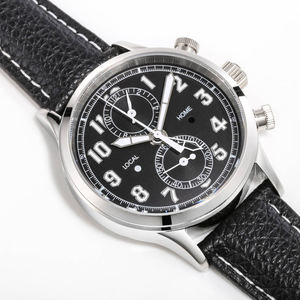 Reloj Mecánico Unisex de Lujo con Correa de Cuero y Caja de Acero Inoxidable, Diseño Homenaje al Tiempo Universal, Múltiples Compras - Product Image 3