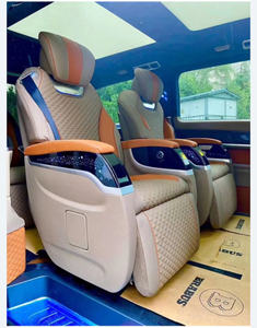 Fabricant d'usine de haute qualité Business Vito 250 260 Senna Van Coasterseats Hiace Alphard Coast Sièges à boutons physiques - Product Image 4