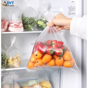 100 cái trong một hộp phẳng mở thực phẩm hàng đầu túi cấp thực phẩm leakproof rõ ràng túi nhựa cho nhà bếp bảo quản thực phẩm - Product Image 5